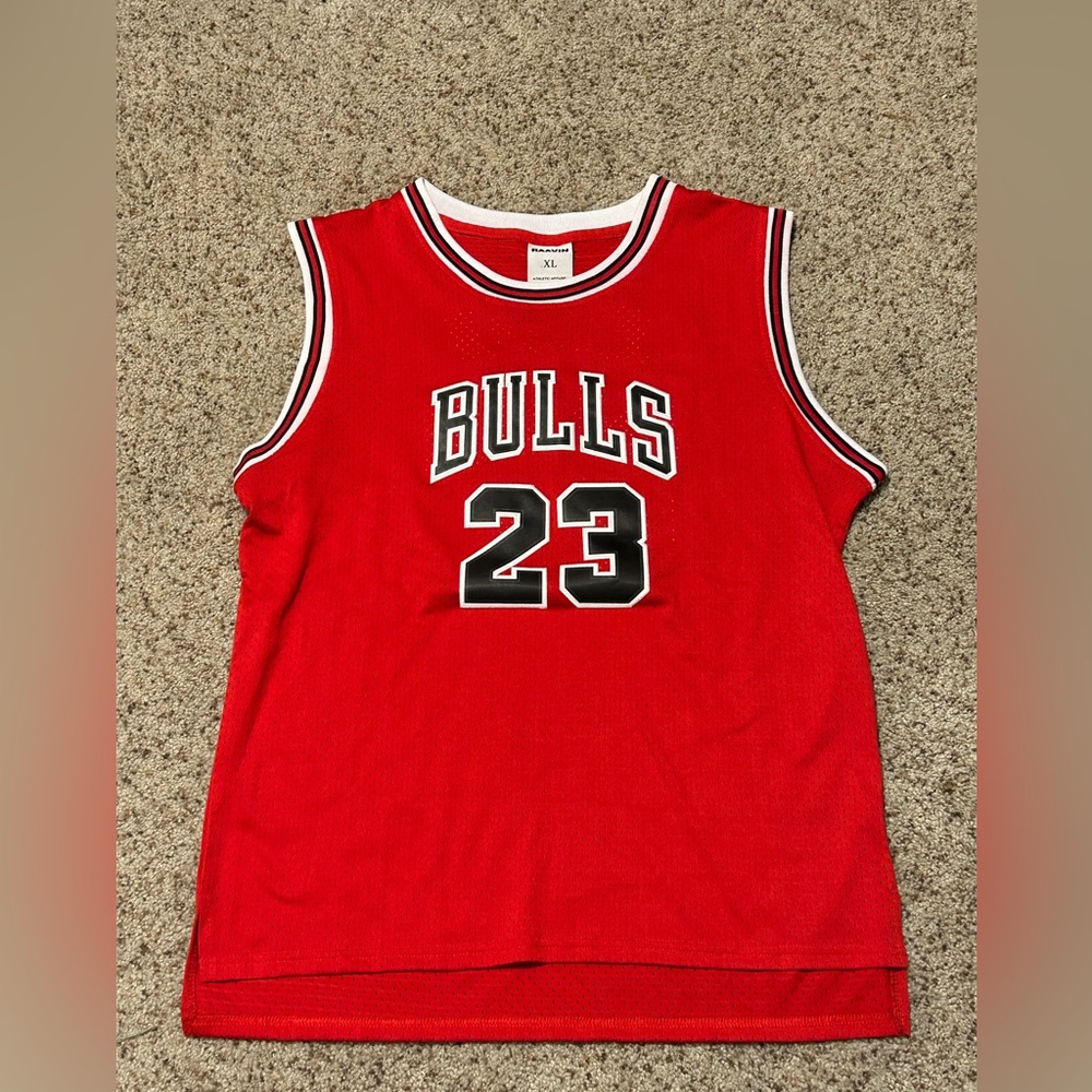 Raavin Michael Jordan Bulls Jersey #23